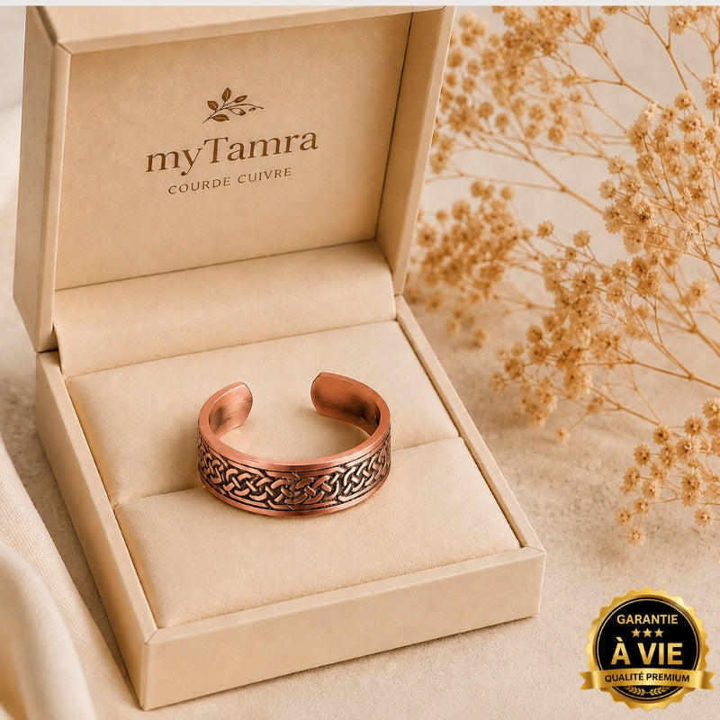 Bague en Cuivre Pur MyTamra™
