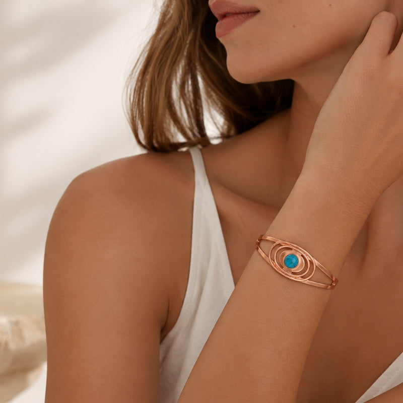 Bracelet MyTamra™ Azura - Cuivre Pur