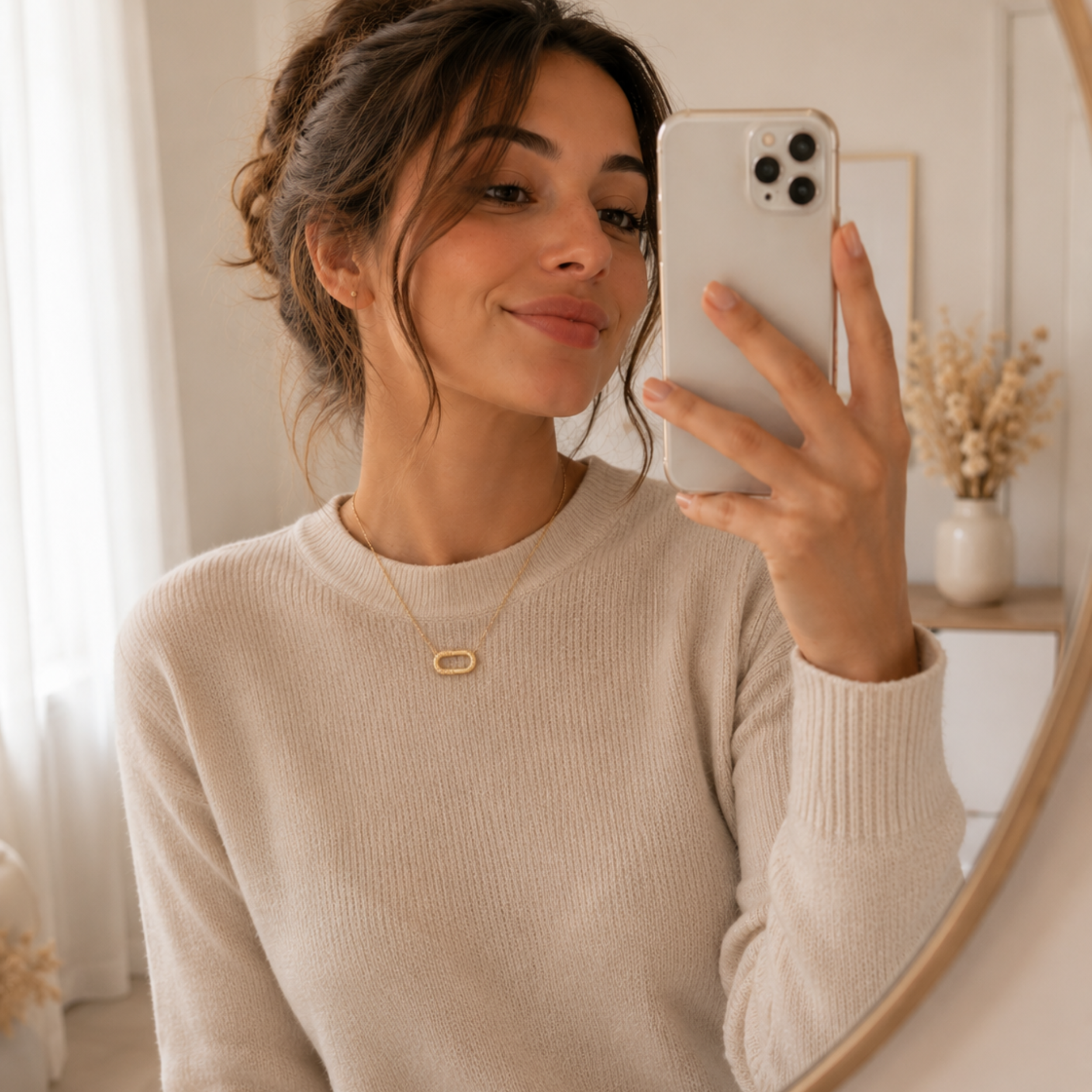 Collier en Cuivre Jaune MyTamra™