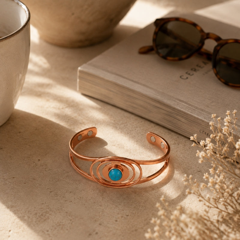 Bracelet MyTamra™ Azura - Cuivre Pur