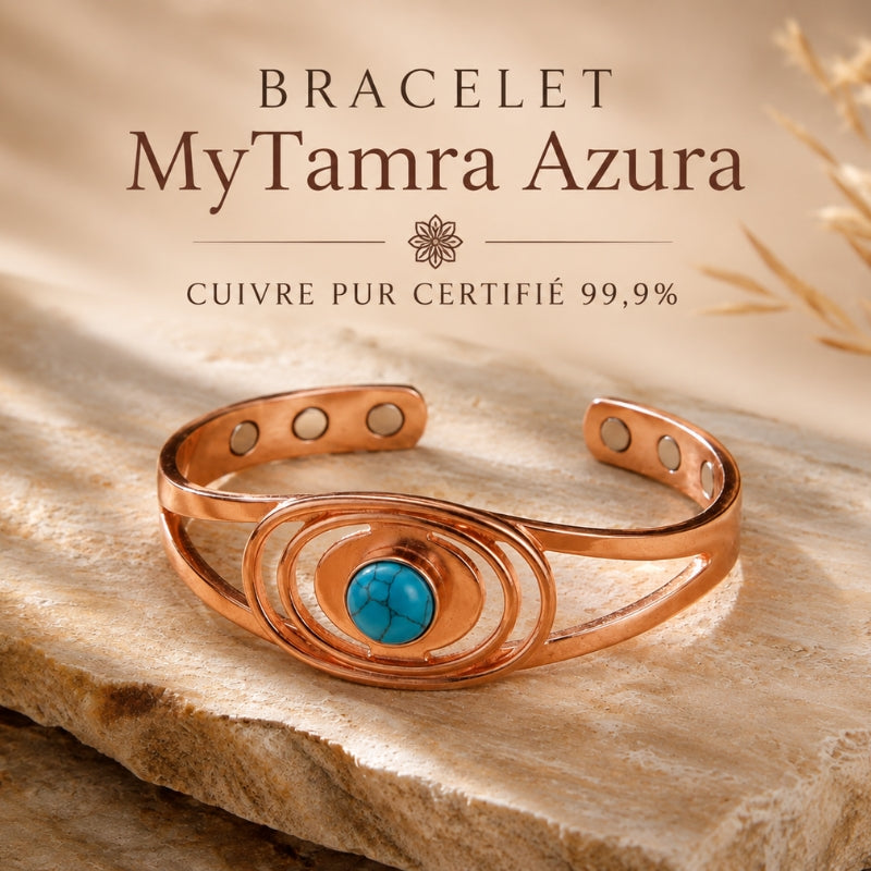 Bracelet MyTamra™ Azura - Cuivre Pur