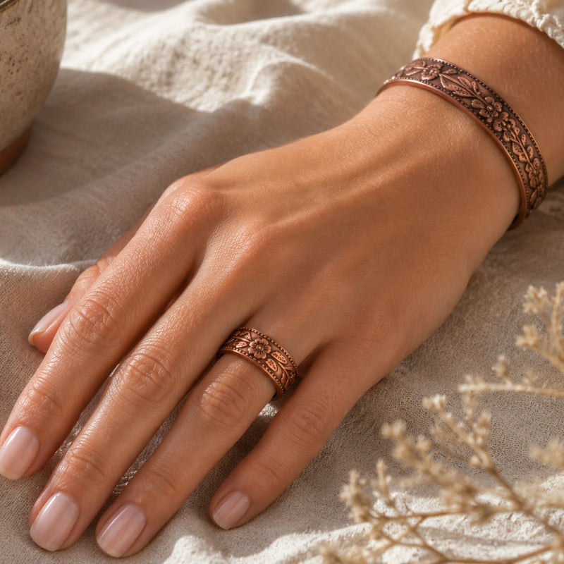 Bague MyTamra™ Lotus