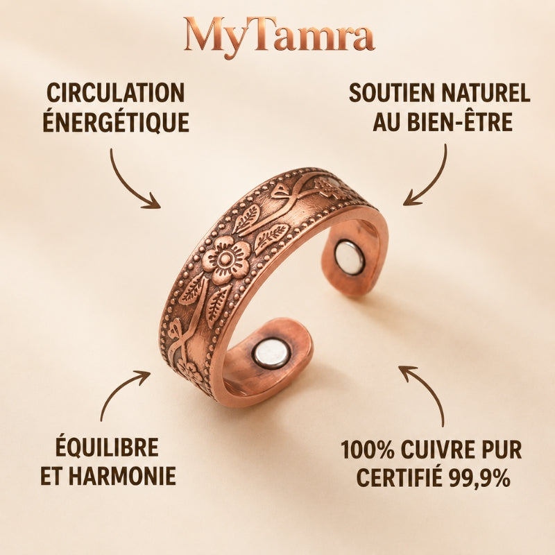 Bague MyTamra™ Lotus
