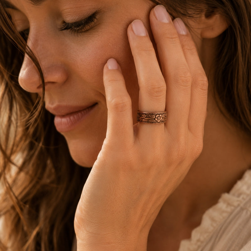 Bague MyTamra™ Lotus