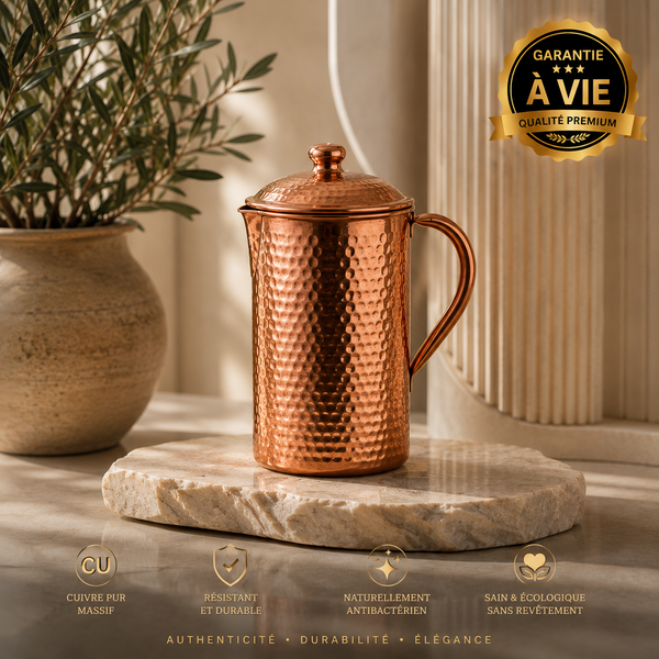 Carafe Martelée