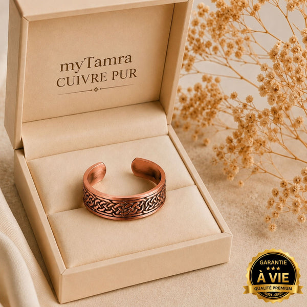 Bague en Cuivre Pur